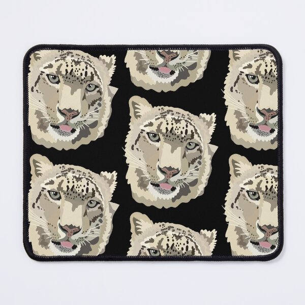 Item preview, S is for Snow Leopard ,Custom designed and sold by PrettylittlepastelUk.