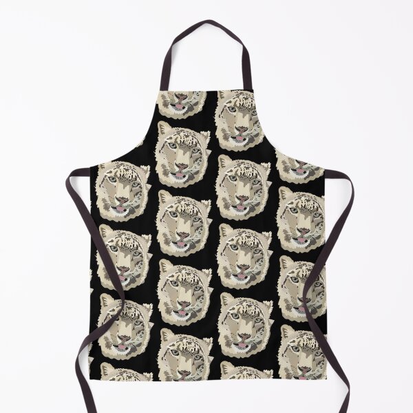 Item preview, S is for Snow Leopard ,Custom designed and sold by PrettylittlepastelUk.