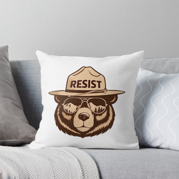 Item preview, Resist Protect Our National Parks Bear resist animal designed and sold by HumansStuck12.