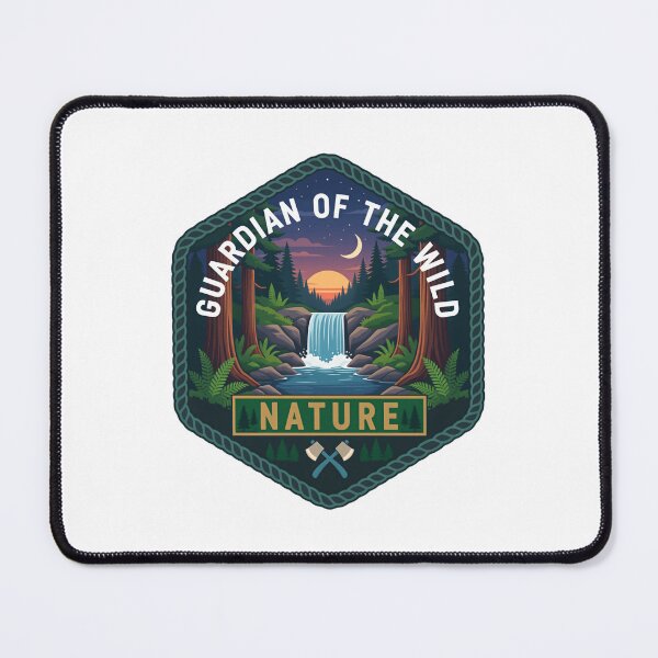 Item preview, Guardian Of The Wild Nature Protect Our National Parks designed and sold by HumansStuck12.
