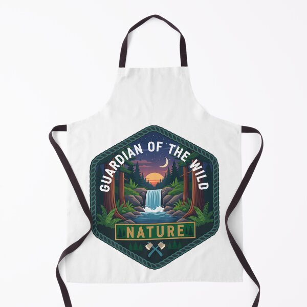 Item preview, Guardian Of The Wild Nature Protect Our National Parks designed and sold by HumansStuck12.