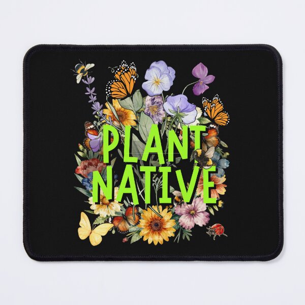 Item preview, Plant Native Pollinator Garden Wreath Colorful Design designed and sold by EarthArtDesigns.