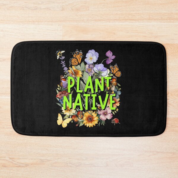 Item preview, Plant Native Pollinator Garden Wreath Colorful Design designed and sold by EarthArtDesigns.