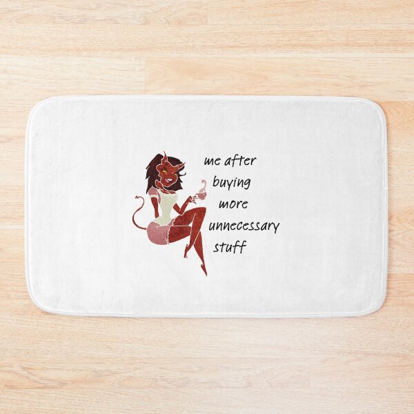 Item preview, Me after buing more unnecessary stuff designed and sold by BlissThreads.