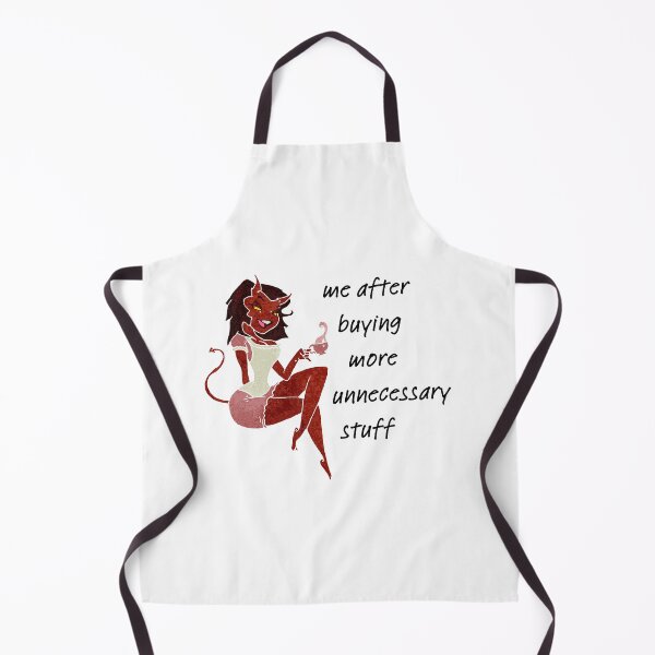 Item preview, Me after buing more unnecessary stuff designed and sold by BlissThreads.
