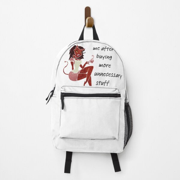 Item preview, Me after buing more unnecessary stuff designed and sold by BlissThreads.