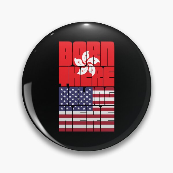 Item preview, Born Hong Kong Belong American designed and sold by FlagX.