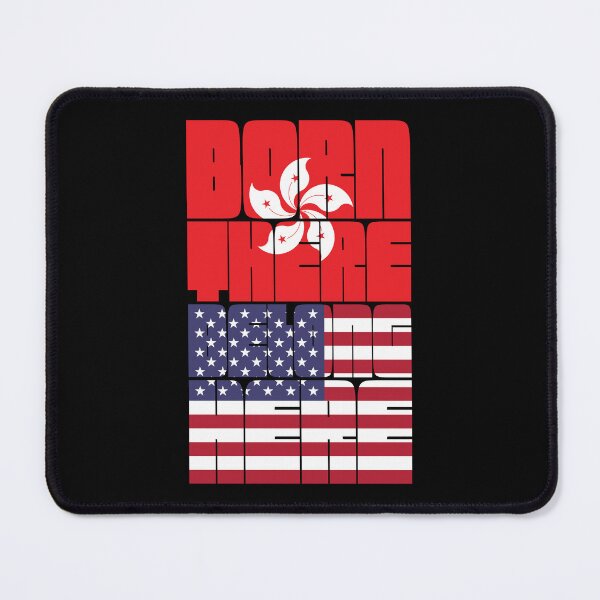 Item preview, Born Hong Kong Belong American designed and sold by FlagX.