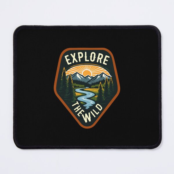 Item preview, Explore The Wild Protect Our National Parks designed and sold by HumansStuck12.