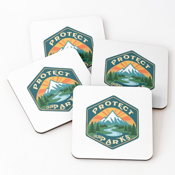 Item preview, Protect Our Parks Protect Our National Parks Anti Trump designed and sold by HumansStuck12.