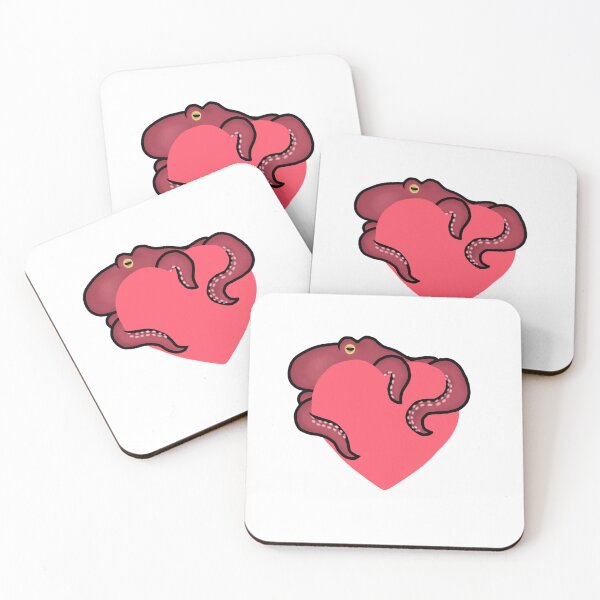 Item preview, Love Octopus designed and sold by Ravaging Raccoon.