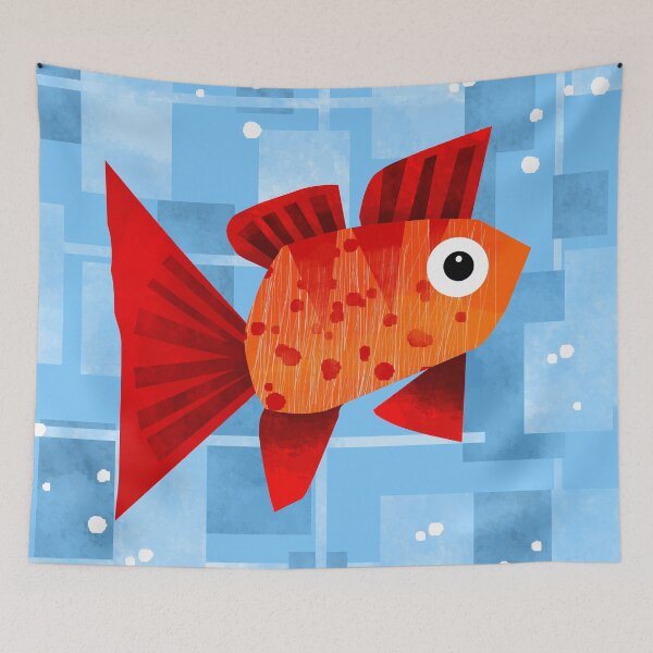Item preview, Goldfish  designed and sold by Andrew  Hitchen.