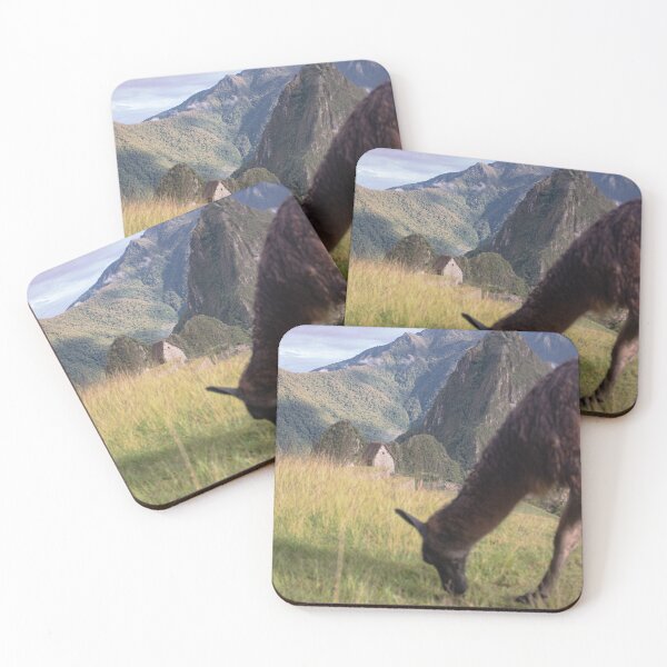 Item preview, Alpaca in Machu Picchu designed and sold by OddParallels.