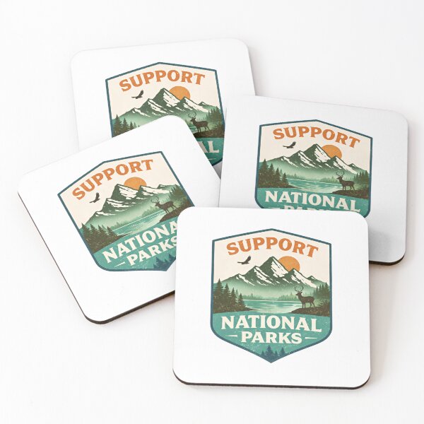 Item preview, Support National Parks Protect Our Public Park designed and sold by HumansStuck12.