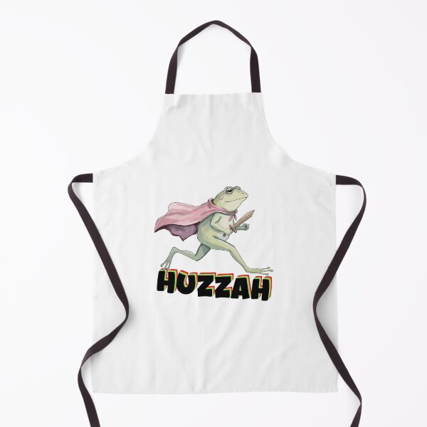 Item preview, Frog with a sword  designed and sold by The Curious Cow.