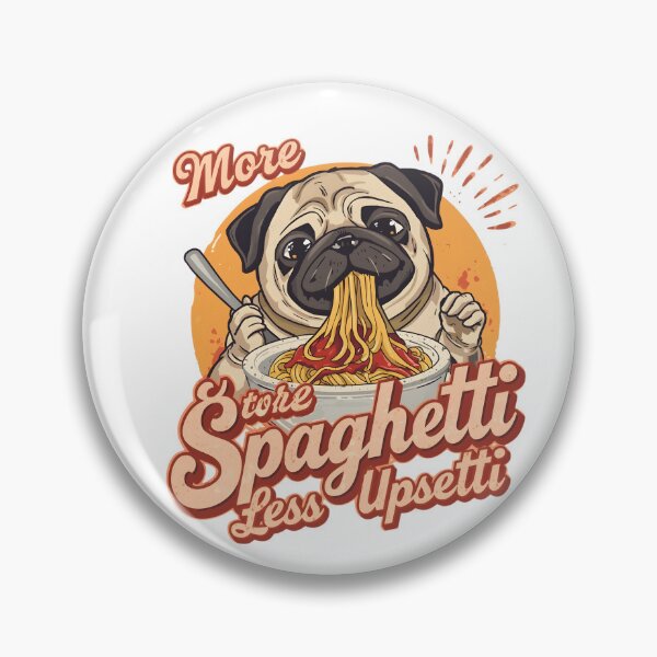 Item preview,  Dog More Spaghetti Less Upsetti designed and sold by OscarArtistry.