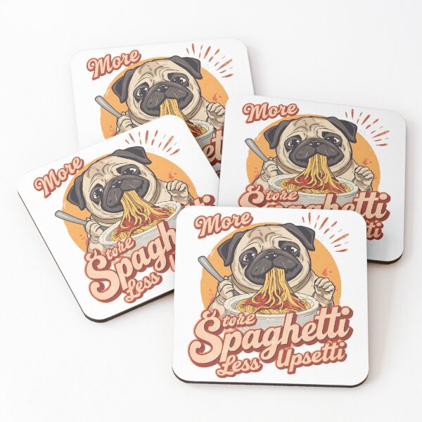 Item preview,  Dog More Spaghetti Less Upsetti designed and sold by OscarArtistry.