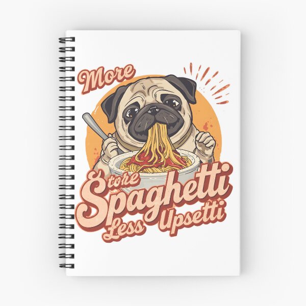 Item preview,  Dog More Spaghetti Less Upsetti designed and sold by OscarArtistry.