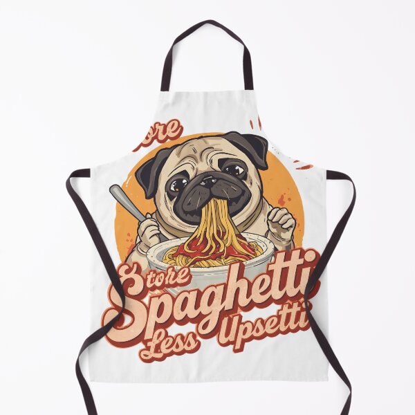 Item preview, Dog More Spaghetti Less Upsetti designed and sold by OscarArtistry.