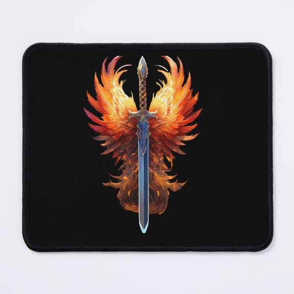 Item preview, Sword of the Angels of the Sun designed and sold by Black Ink Visions.