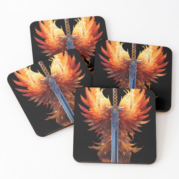Item preview, Sword of the Angels of the Sun designed and sold by Black Ink Visions.