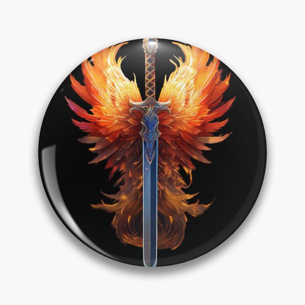 Item preview, Sword of the Angels of the Sun designed and sold by Black Ink Visions.