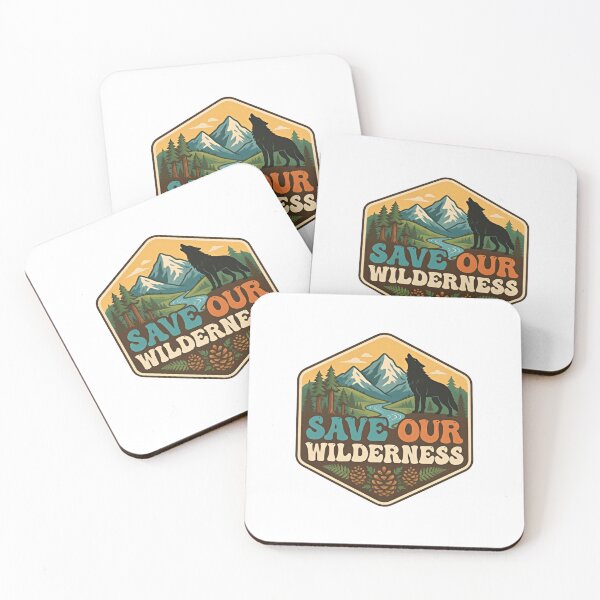 Item preview, Save Our Wilderness Protect Our National Parks designed and sold by HumansStuck12.