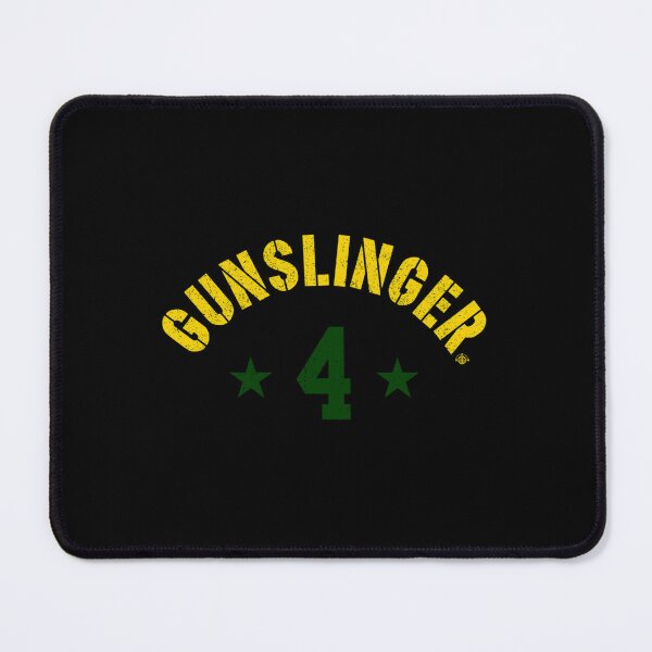 Item preview, The Gunslinger 4 Green Bay Legend Of Brett Graphic designed and sold by STEVENPROFF.