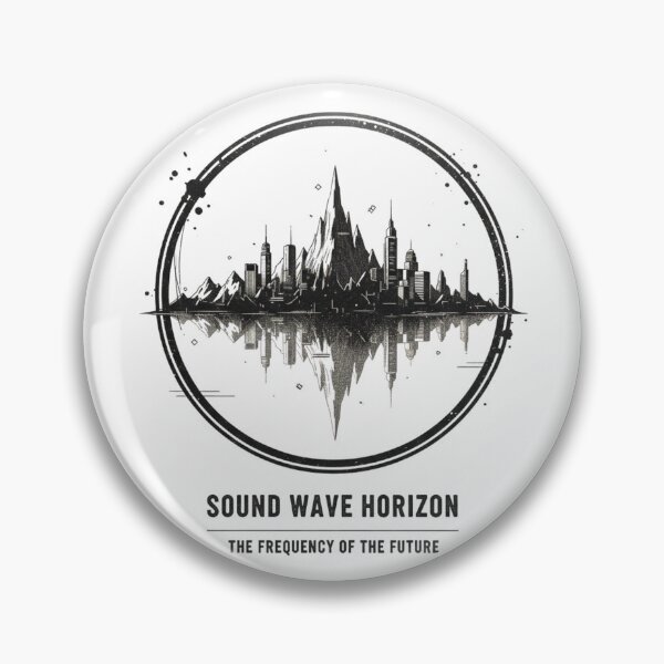 Item preview, Sound Wave Horizon - The Frequency of the Future by Elias Brick Intelligent Groove designed and sold by ELIAS BRICK INTELLIGENT GROOVE.