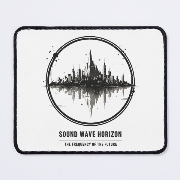Item preview, Sound Wave Horizon - The Frequency of the Future by Elias Brick Intelligent Groove designed and sold by ELIAS BRICK INTELLIGENT GROOVE.