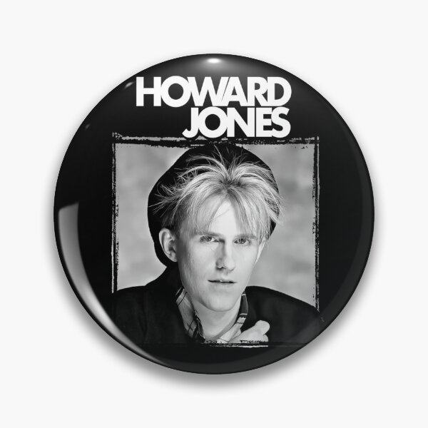Artikelvorschau, Howard Jones entworfen und verkauft von BOTALEG.