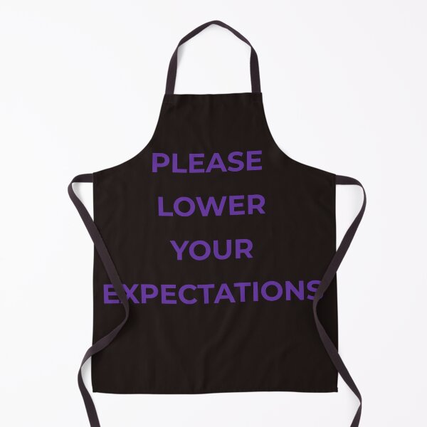 Item preview, Please Lower Your Expectations – Funny Relatable Quote designed and sold by lowenergyclubco.