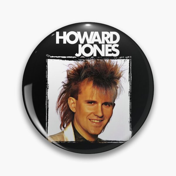 Artikelvorschau, Howard Jones entworfen und verkauft von BOTALEG.