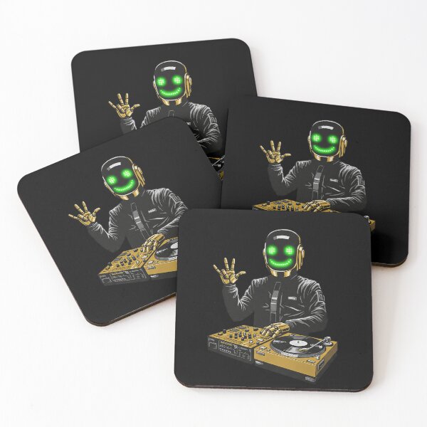 Item preview, Robot DJ Turntable Electronic Music   designed and sold by TeeARTHY.