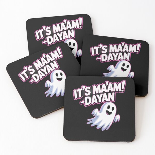 Item preview, Phasmophobia - Dayan - It's ma'am! 2 designed and sold by XXVSHIRT.