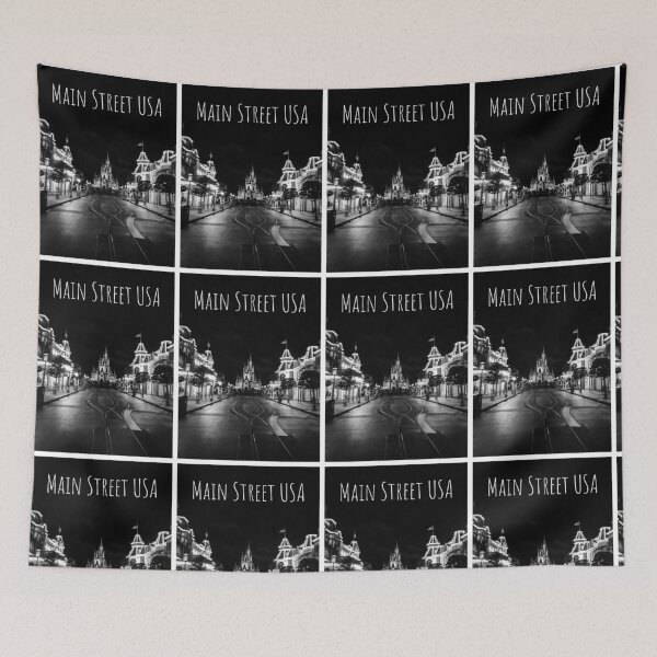 Item preview, main street usa designed and sold by Thomas DiBenedetto.