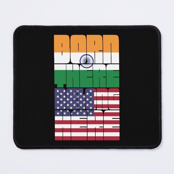 Item preview, Born India Belong American designed and sold by FlagX.