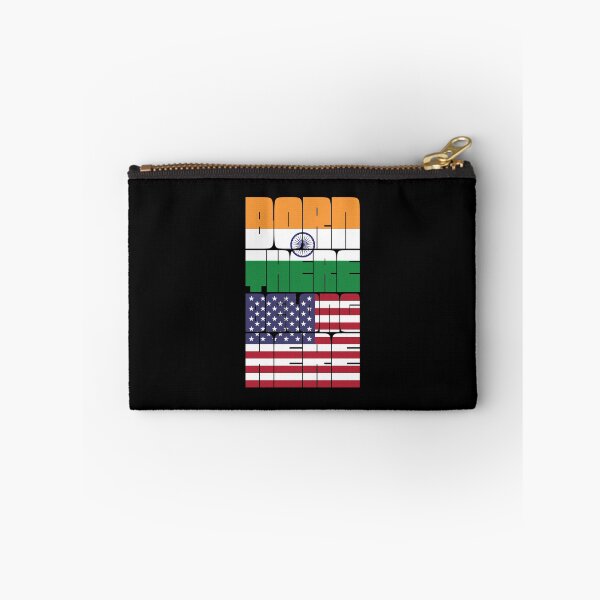Item preview, Born India Belong American designed and sold by FlagX.