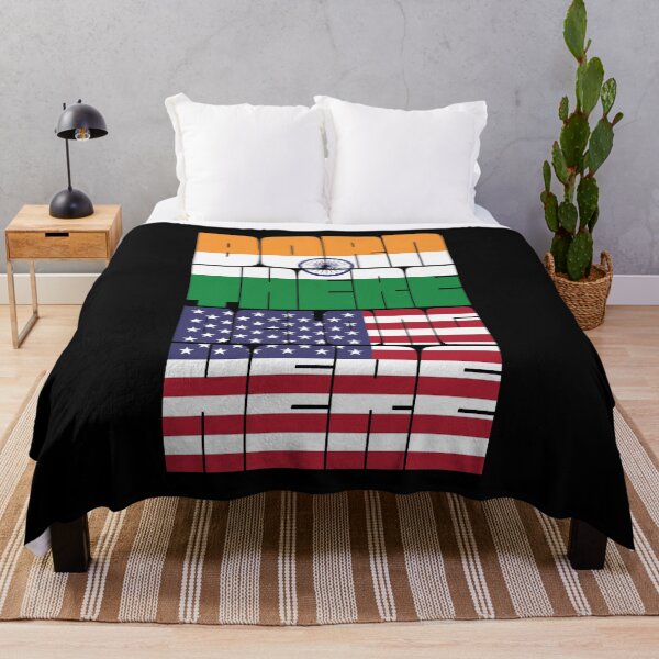 Item preview, Born India Belong American designed and sold by FlagX.