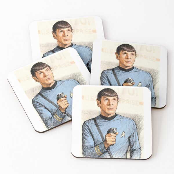 Item preview, Mr. Spock designed and sold by sid1802.
