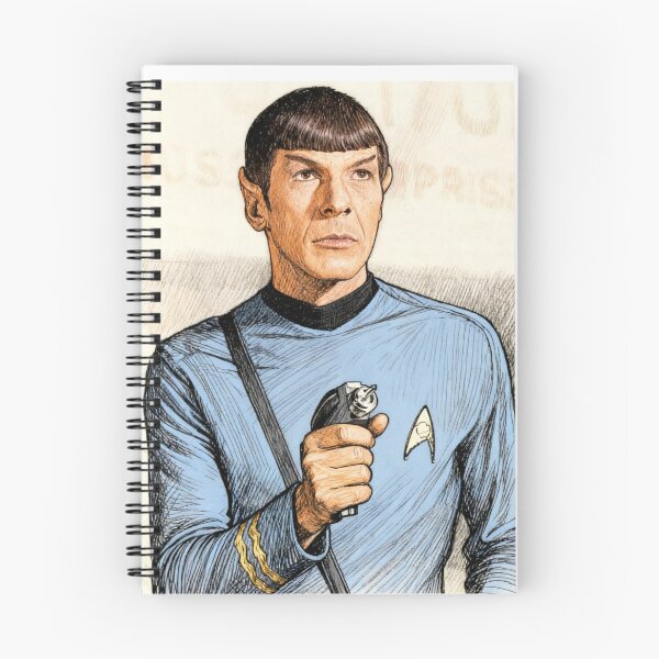 Item preview, Mr. Spock designed and sold by sid1802.