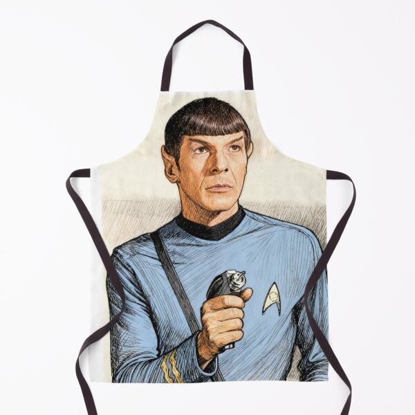 Item preview, Mr. Spock designed and sold by sid1802.