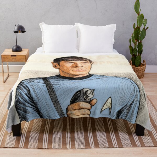 Item preview, Mr. Spock designed and sold by sid1802.