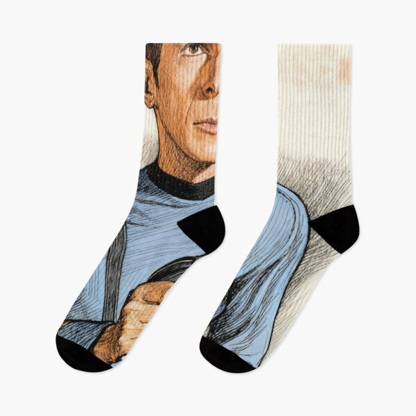 Item preview, Mr. Spock designed and sold by sid1802.