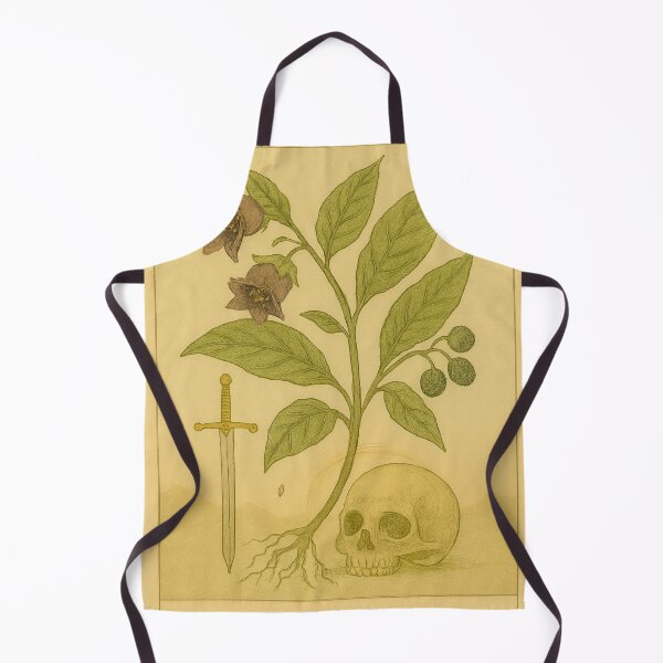 Item preview, Death + Belladonna — Botanical Arcana Tarot Art designed and sold by LuxuryApparels.