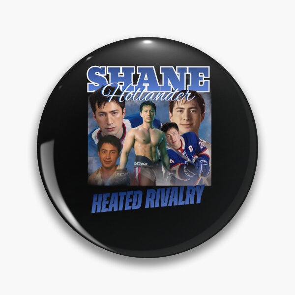 Item preview, Shane Hollander Photo Collage Vintage Bootleg – Heated Rivalry Fan Art designed and sold by WolfBirdDesigns.