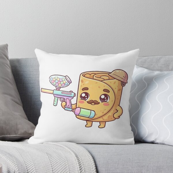 Item preview, Mr burrito paintballing designed and sold by PaintballCrew.