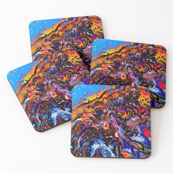 Item preview, Celestial Currents – Abstract Cosmic Flow Art designed and sold by SpandaStudio.