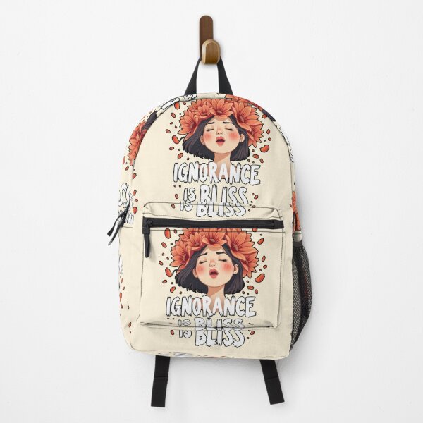 Item preview, Ignorance is Bliss Floral Crown Illustration designed and sold by PriyaMagic.
