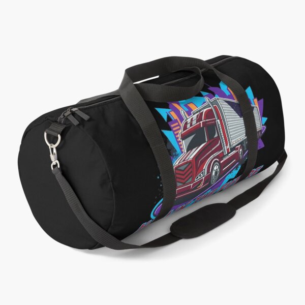 Item preview, Haulin' The Future - Red Edition Cyber Trucker designed and sold by BounoWorld.